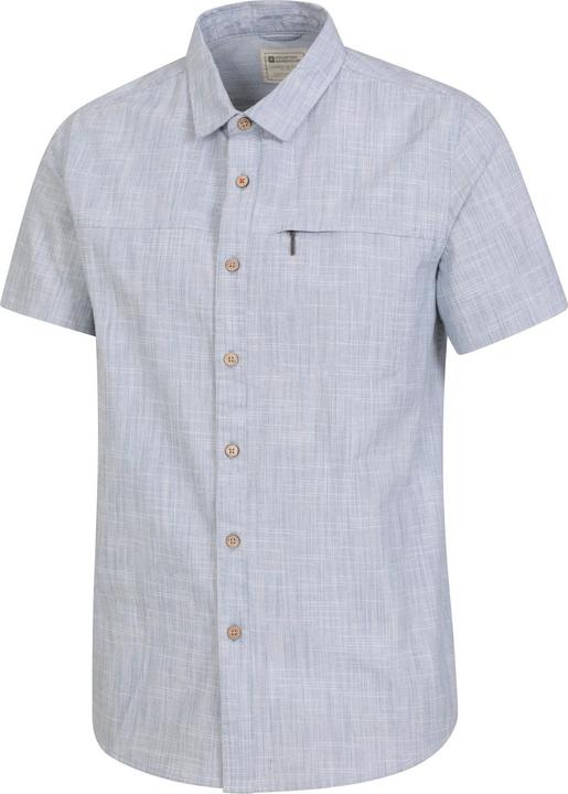 Immagine prodotto Mountain Warehouse Coconut Camicia Maniche Corte Uomo (XXL)