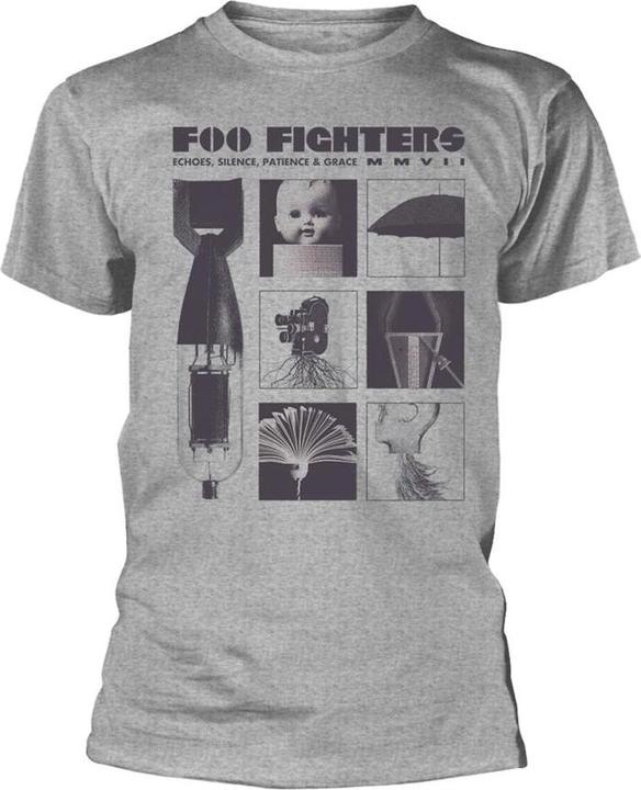 Immagine prodotto Foo Fighters Maglietta unisex per adulti ESP & G (S)