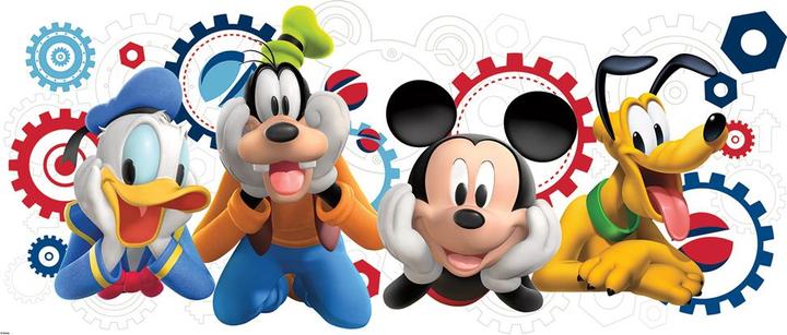Roommates RM - DISNEY Micky Maus Clubhaus (48 x 13 cm)