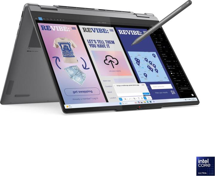 Actual product image Lenovo Yoga 7 2-in-1 (14", Intel Core Ultra 7 258V, 32 GB, 1000 GB, CH)
