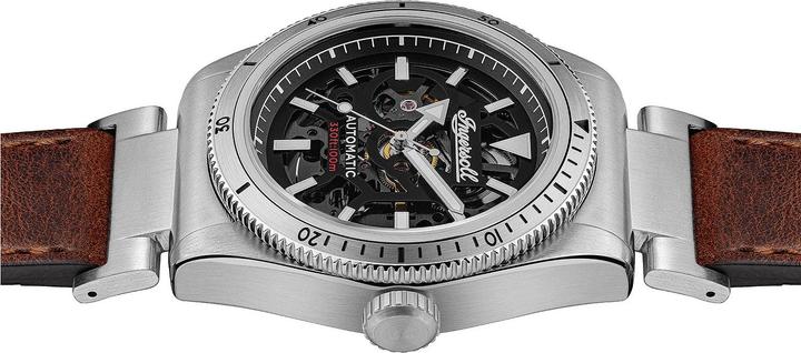 Image du produit Ingersoll 1892 Ingersoll I13901 The Scovill Automatique Mens Watch 43mm 10ATM (Montre analogique, 43 mm)