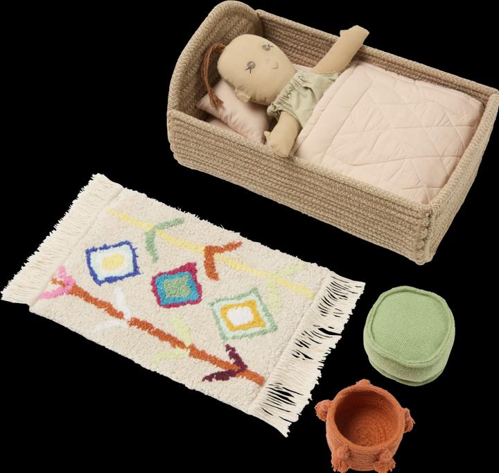Actual product image Lorena Canals Mini Lorena Nari doll set
