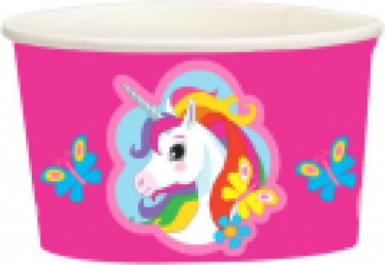 Actual product image Amscan Unicorn sundae (8 x)