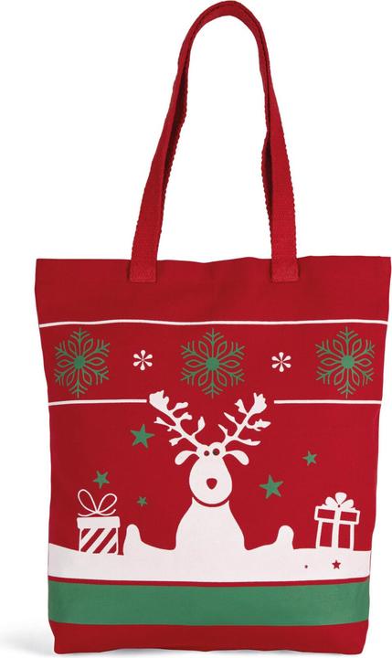 Produktbild Kimood Tote bag Weihnachtsmotiv