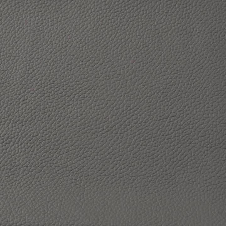 Immagine prodotto VidaXL Sedia da massaggio in vera pelle grigia,Colore: Grigio, Materiale: Vera pelle