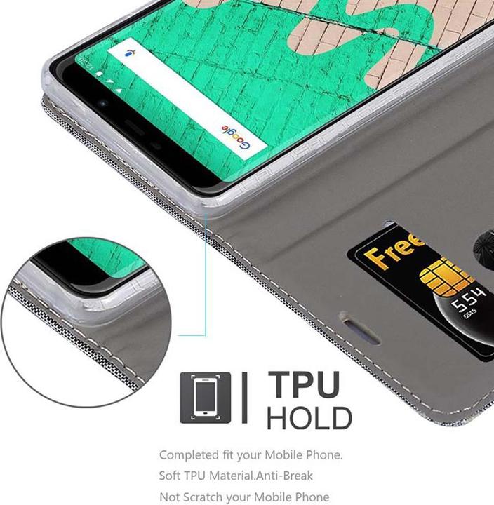Actual product image Cadorabo Jeans Optik (Wiko View Max)