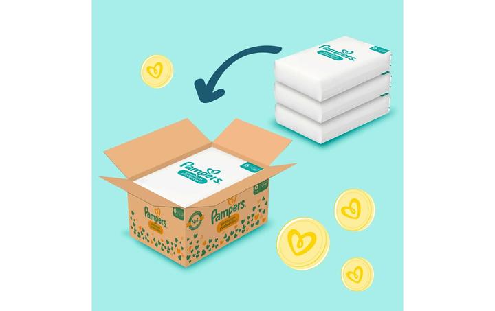 Produktbild Pampers Premium Protection (Gr. 6, Monatsbox, 144 Stück)