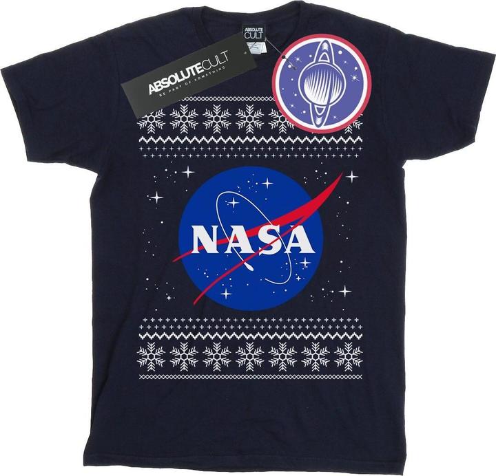 Produktbild Nasa Classic Fair Isle TShirt (XL)