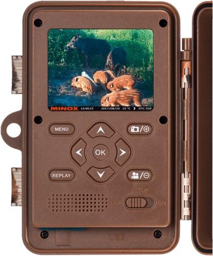 Produktbild Minox DTC 550 WiFi