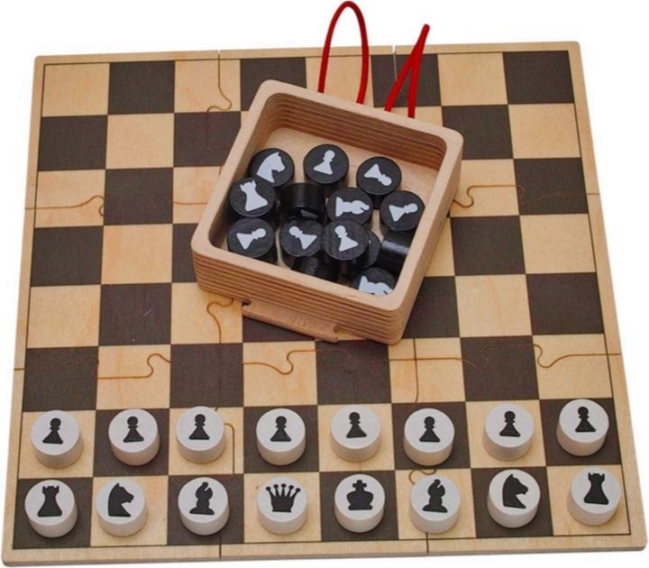 Actual product image Weizenkorn Chess