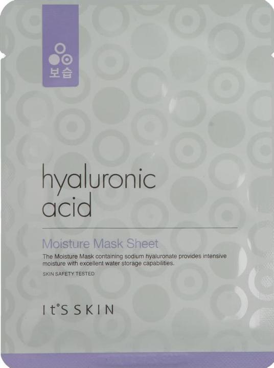 Image du produit Skin Gin It's Skin - Hyaluronic Acid Moisture Mask Sheet Mask In Sheet From Hyaluronic Acid 17G (1000 ml)