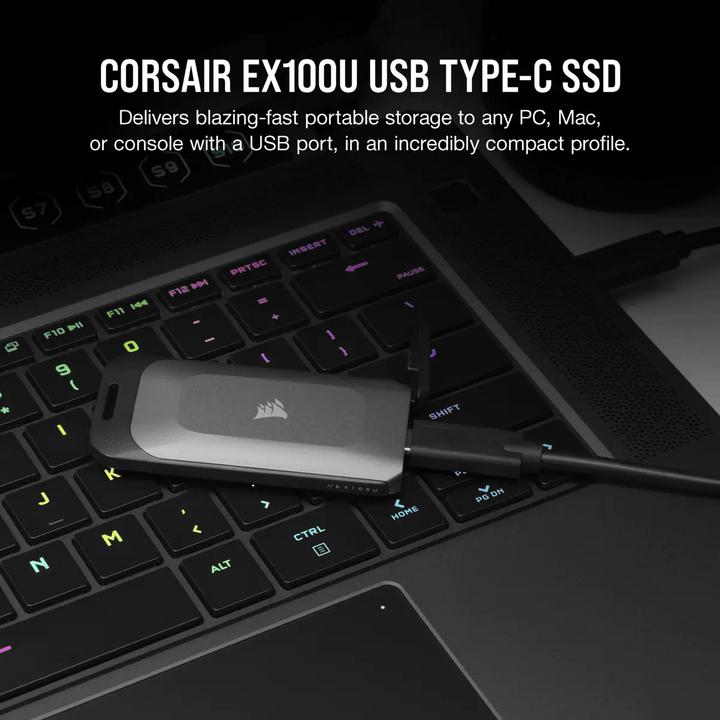 Produktbild Corsair EX100U (1000 GB)