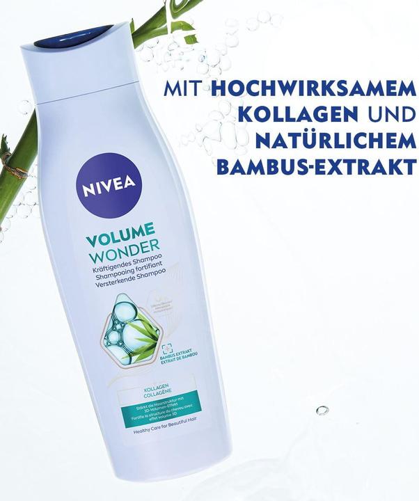 Immagine prodotto NIVEA VOLUMEN & KRAFT Shampoo 250 ml (250 ml, Shampoo liquido)