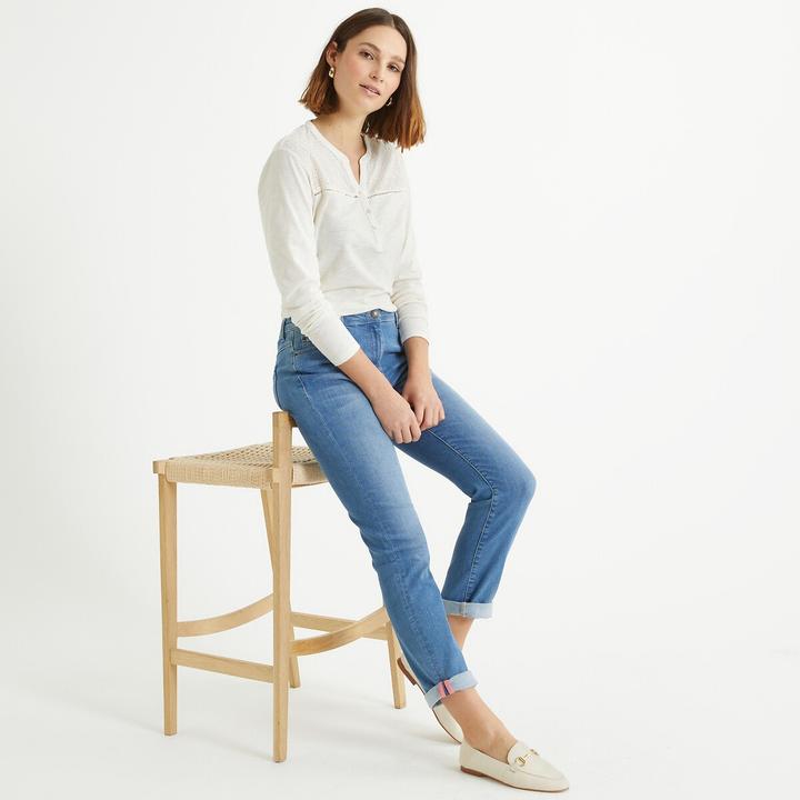 Image du produit Anne Weyburn Jeans Regular en denim stretch (38)