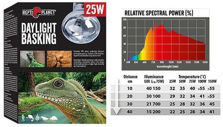 Produktbild Repti Planet Daylight Basking Spot 75 W (UVA, UVB)