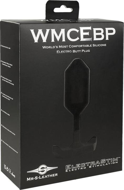 Image du produit ElectraStim Fiche électrique Anale Mr-S Cuir
