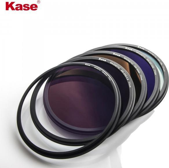 Produktbild Kase magnetische Filters Professional Kit (67 mm, ND- / Graufilter, ND- / Grauverlauffilter, Polarisationsfilter)
