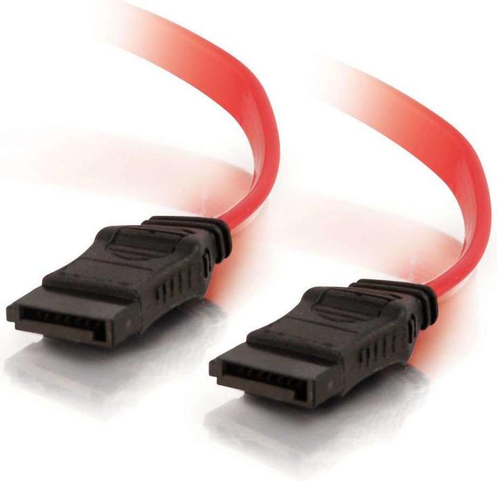 Actual product image C2G SATA cable Serial ATA 150/300/600