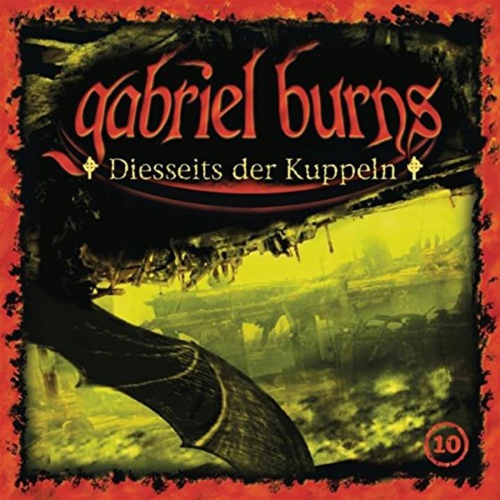 Actual product image Gabriel Burns 10 - This side of the domes