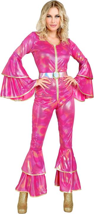 Actual product image Widmann 70s disco jumpsuit: Incl. belt (L)