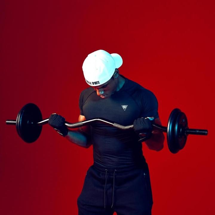 Produktbild Gorilla Sports Curlstange