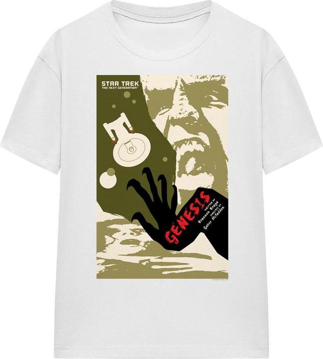 Actual product image Unisex Adult The Next Generation Season 7 Episode 19 T-Shirt (M)