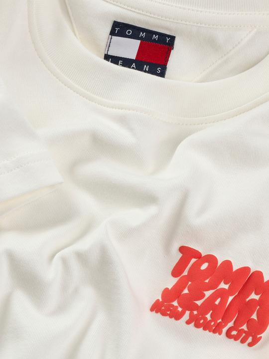 Actual product image Tommy Jeans Tjw Reg Tj Bubble Tee (L)