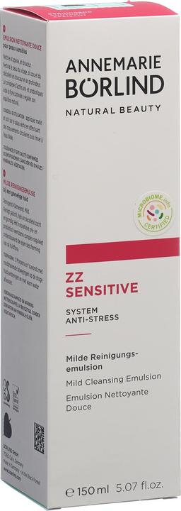 Image du produit Annemarie Börlind Emulsion nettoyante douce ZZ Sensitive (Lait nettoyant, 150 ml)