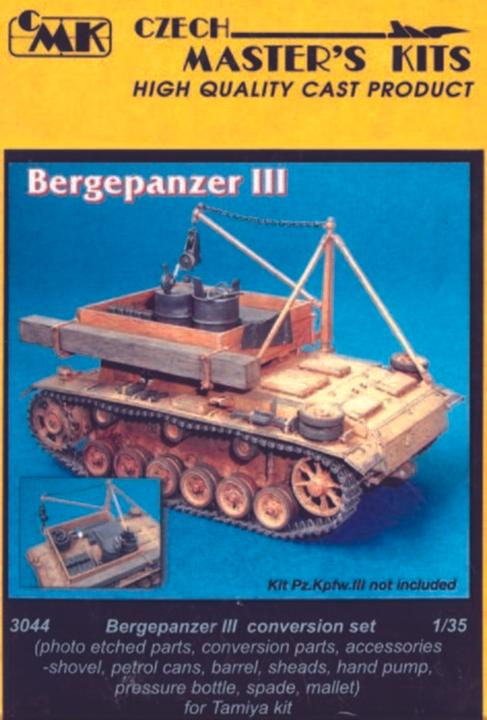 Actual product image CMK Armoured recovery vehicle III conversion kit