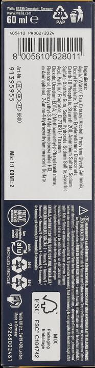 Nutritional values and ingredients Wella Koleston Perfect Me+ Rich Naturals (10/8 light blonde pearl)