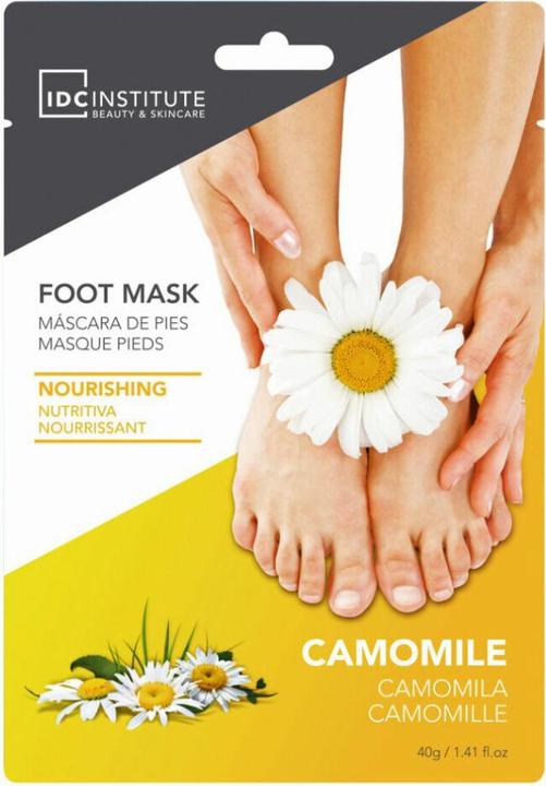 Majestic Nourishing camomile foot mask 40g