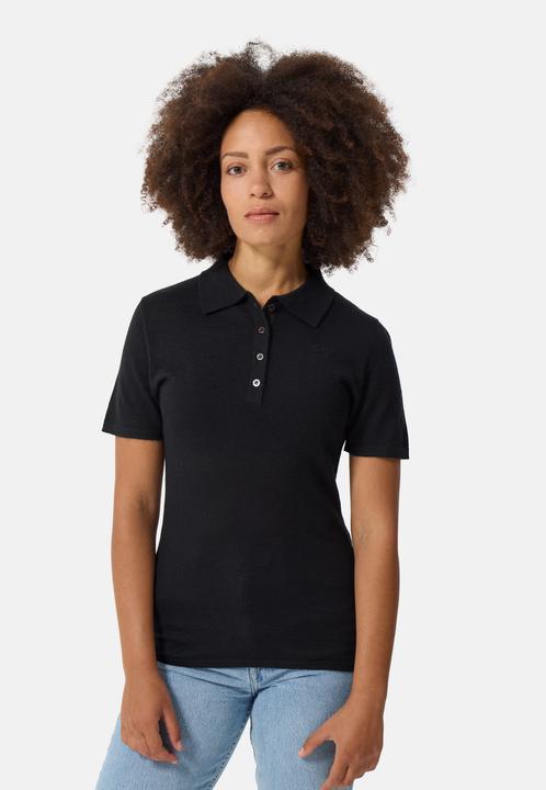 Cash-Mere Kaschmir Poloshirt Kurzarm