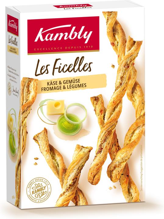 Immagine prodotto Kambly Les Ficelles (170 g)