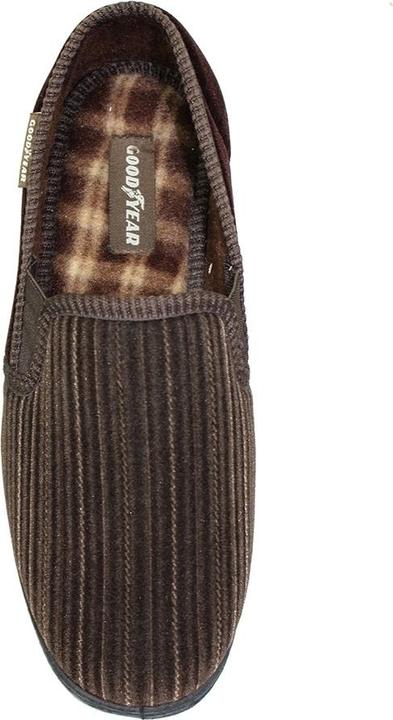 Produktbild Goodyear Hausschuhe Calder Nadelstreifen (40)