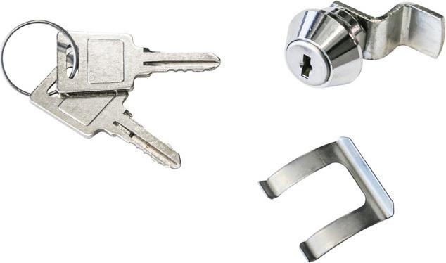 Actual product image Huber Cylinder to mailbox