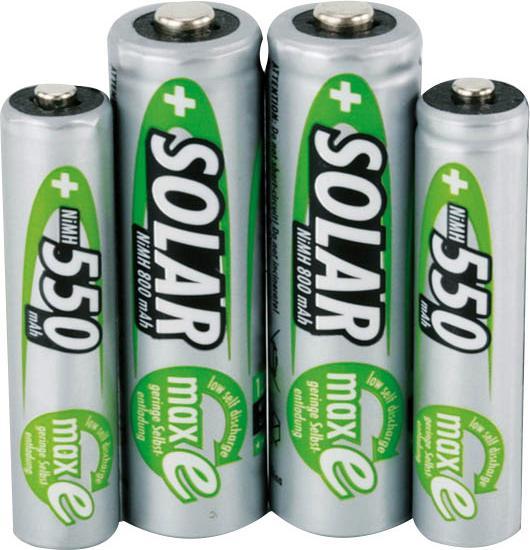 Actual product image Ansmann NiMH HR03 Sol (2 pcs., AAA, 550 mAh, Rechargeable battery)