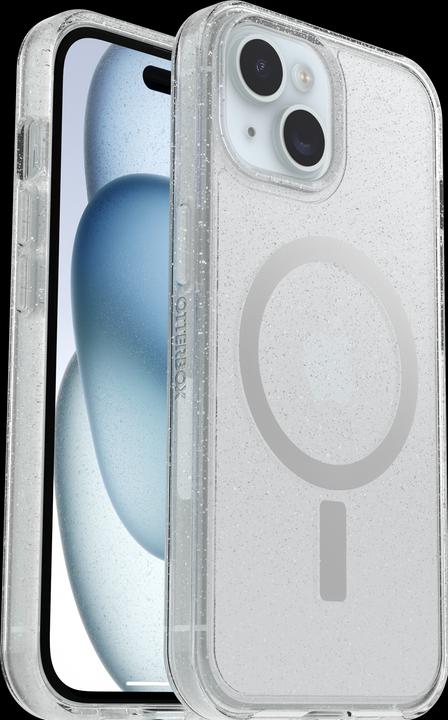 Produktbild OtterBox Symmetry mit MagSafe (Apple iPhone 15, Apple iPhone 13, Apple iPhone 14, Apple iPhone 16e)