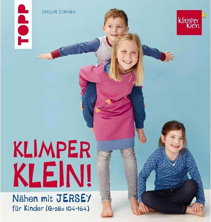 Image du produit Nähen mit JERSEY - KLIMPERKLEIN (Allemand, Pauline Dohmen, 2017)