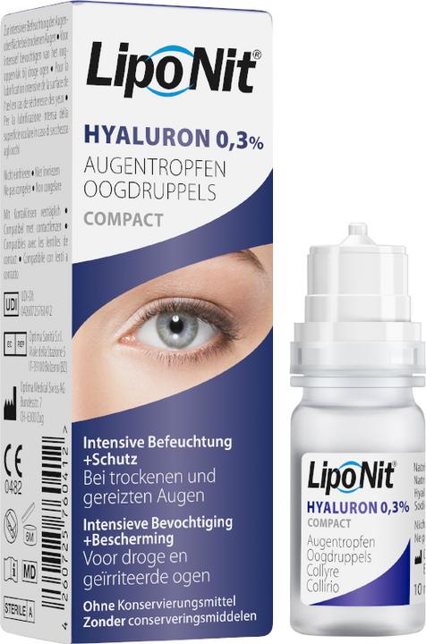 Produktbild Lipo Nit Gel Augentropfen (10 ml, 10 ml)
