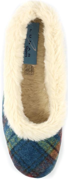 Actual product image Lunar Womens/Ladies Hoxton Slippers (41)