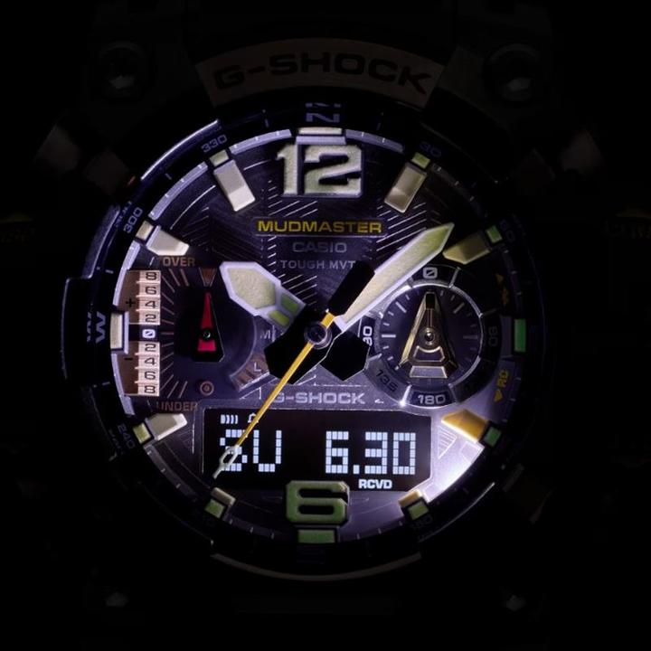 Image du produit G-Shock GWG-B1000-1A4ER (Montre de plongée, 52 mm)