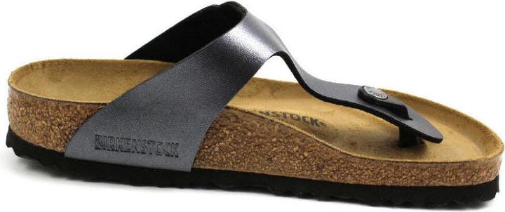Immagine prodotto Birkenstock Gizeh BF Nero metallizzato (39)