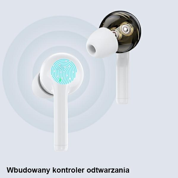 Image du produit Awei Casque Bluetooth 5.3 avec étui de chargement (pas de réduction du bruit, 30 h, Sans fil)