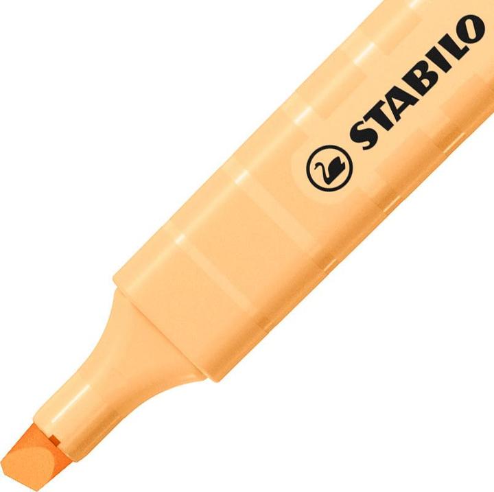 Actual product image STABILO swing cool Pastel highlighter (Soft orange, 4 mm, 1 x)