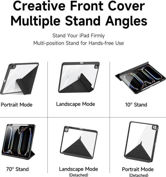 Actual product image Dux Ducis Magi Series Bookover (iPad 10.2 (2020), IPad 10.2 (2021), iPad 10.2 2019)