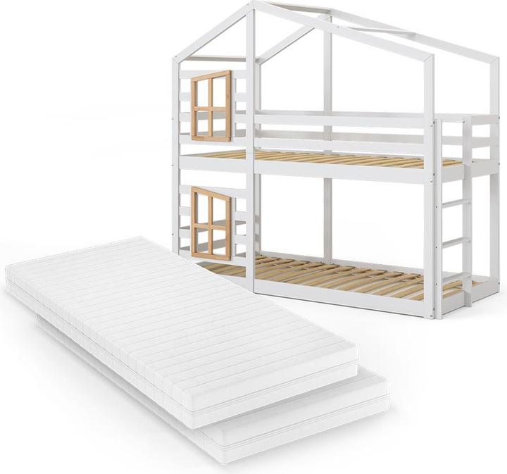 Bianco, Legno naturale