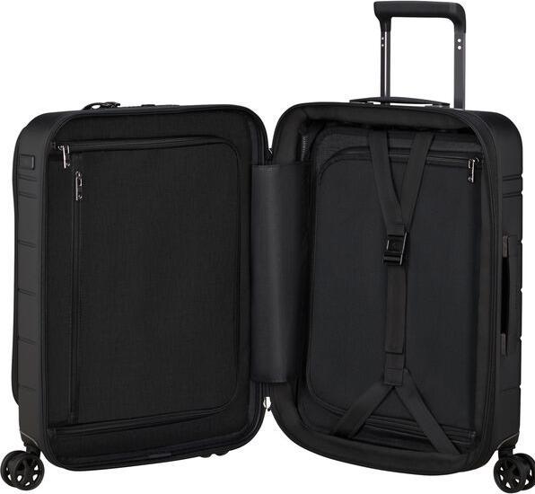 Immagine prodotto Samsonite Valigia Neopod Tasca frontale espandibile - Nero (43 l, Bagaglio a mano (fino a 50 litri))