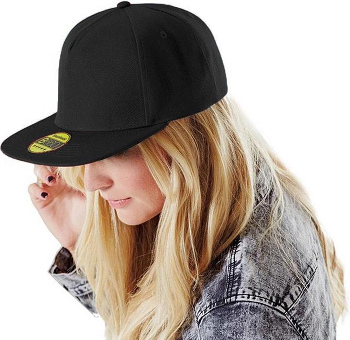 Image du produit Beechfield casquette de baseball à visière plate (pack de 2) (Taille unique)