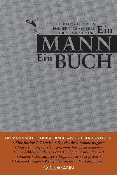 Actual product image Ein Mann Ein Buch (German, Edward Augustine, Christian Zaschke, Philip of Keisenberg, 2009)