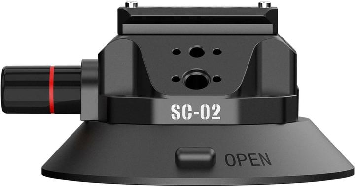 Ulanzi SC 02 Verlengde Vacuüm Zuignap 4,5 inch (Montagebeugel)
